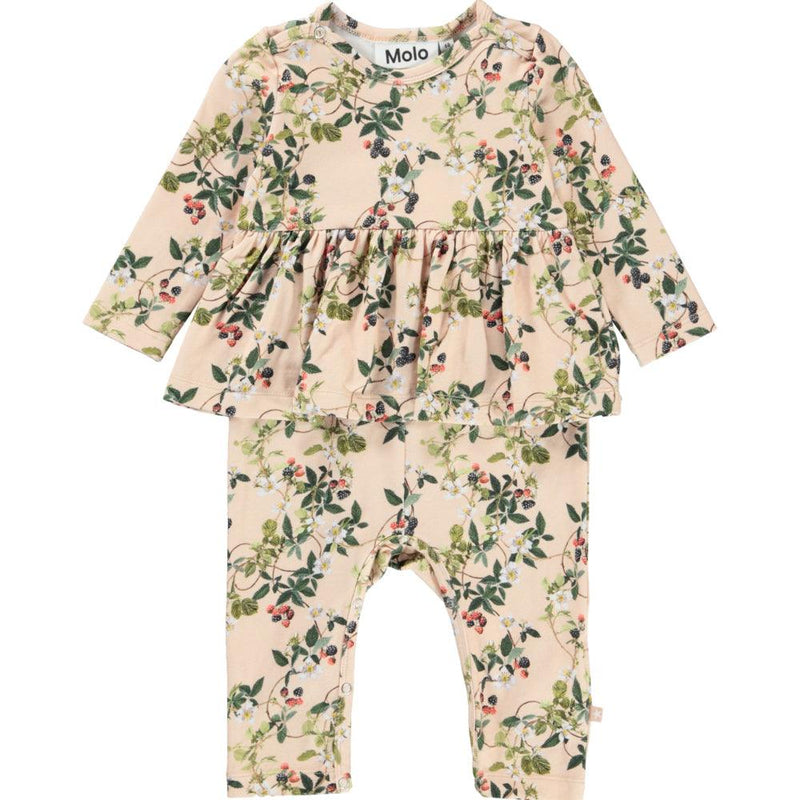 Florie Romper | Bramble Rose Print | Molo - The Ridge Kids