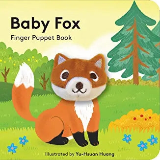 Board Book | Baby Fox | Finger Puppet Book - The Ridge Kids