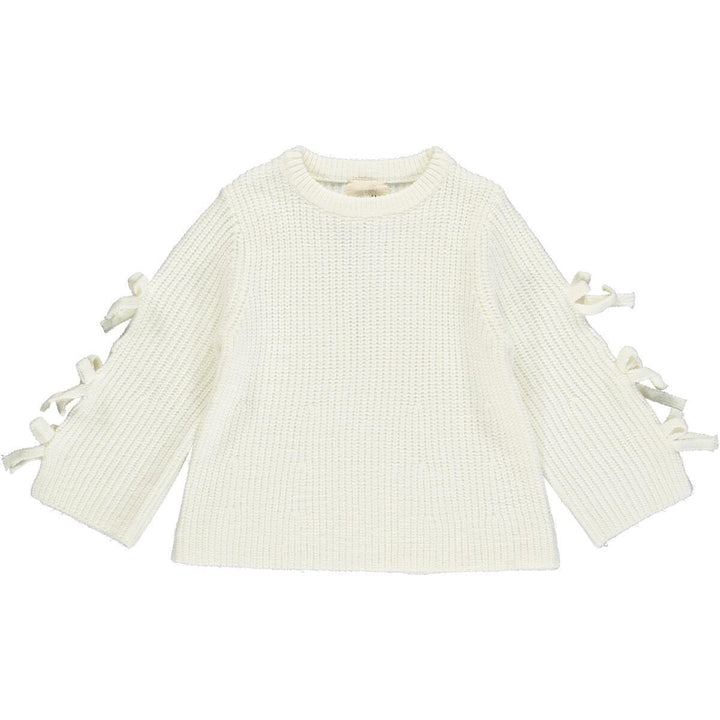 Francis Knit Sweater | Francis Knit Sweater Ivory | Vignette - The Ridge Kids