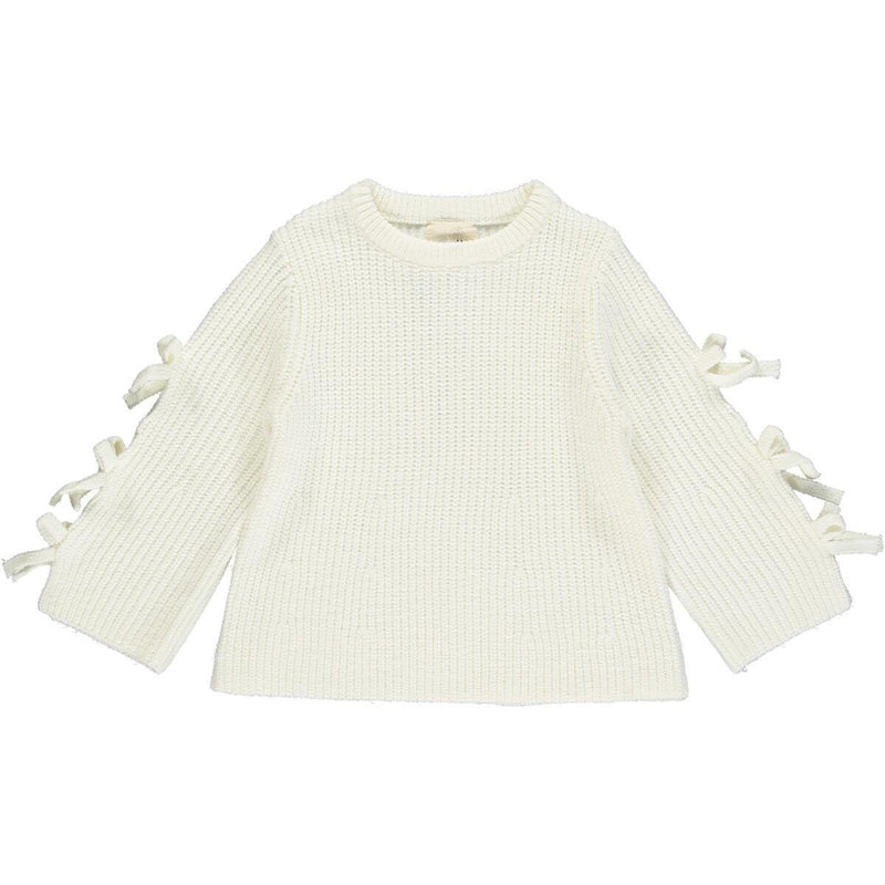 Francis Knit Sweater | Francis Knit Sweater Ivory | Vignette - The Ridge Kids
