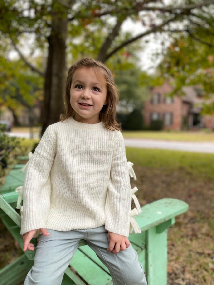 Francis Knit Sweater | Francis Knit Sweater Ivory | Vignette - The Ridge Kids