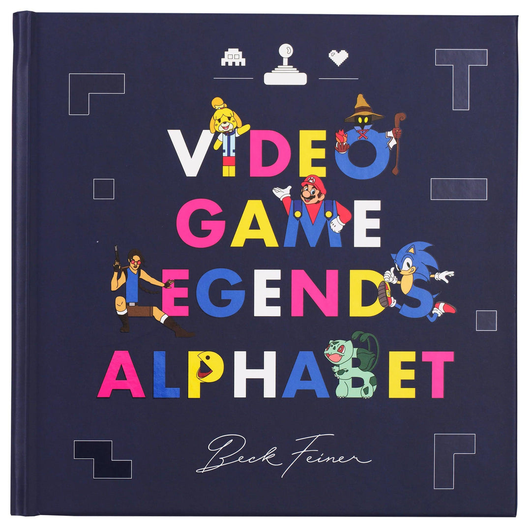 Hardcover Book | Alphabet Legends - Assorted | Beck Feiner - The Ridge Kids