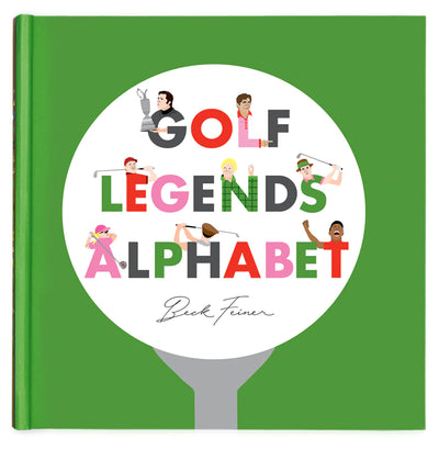 Hardcover Book | Alphabet Legends - Assorted | Beck Feiner - The Ridge Kids