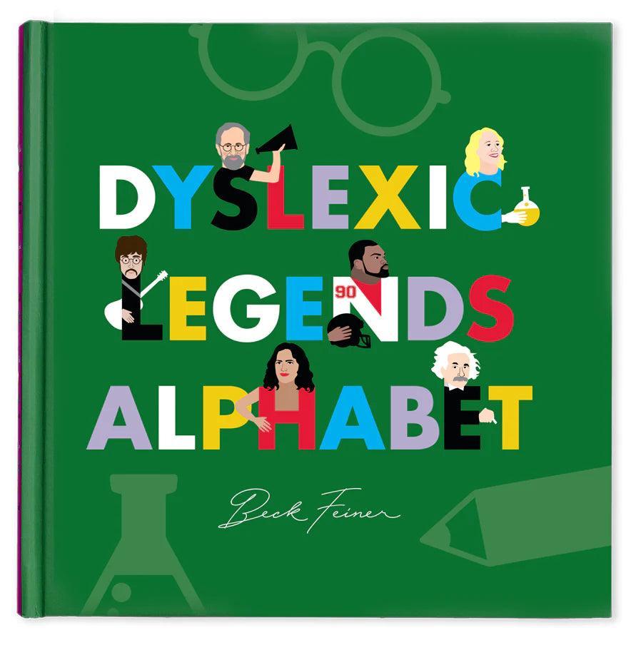 Hardcover Book | Alphabet Legends - Assorted | Beck Feiner - The Ridge Kids