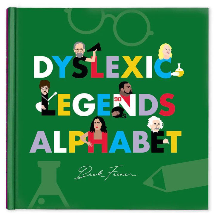 Hardcover Book | Alphabet Legends - Assorted | Beck Feiner - The Ridge Kids