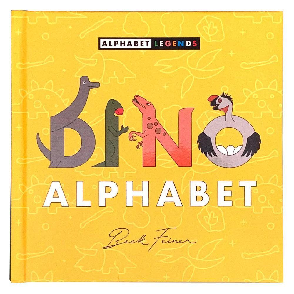 Hardcover Book | Alphabet Legends - Assorted | Beck Feiner - The Ridge Kids