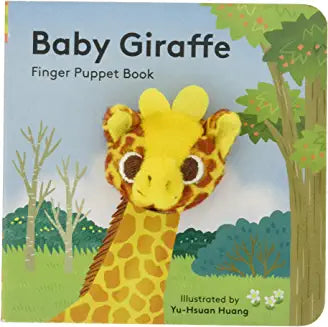 Board Book | Baby Giraffe | Finger Puppet Book - The Ridge Kids