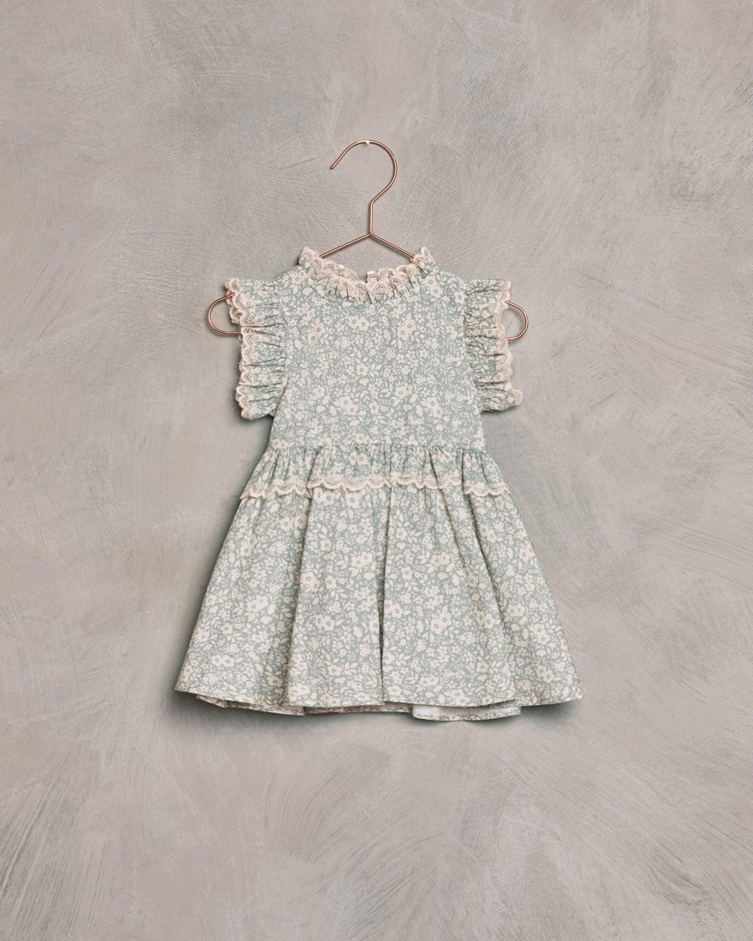 Girls Alice Dress | Blue Floret | Noralee - The Ridge Kids