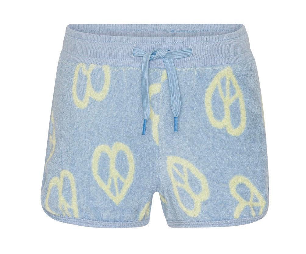 Girls Aliya Cotton Terry Shorts | Windy | Molo - The Ridge Kids