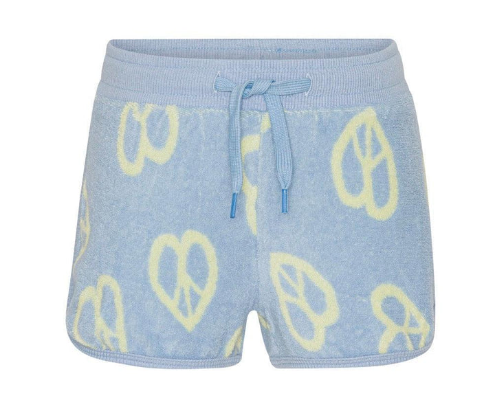 Girls Aliya Cotton Terry Shorts | Windy | Molo - The Ridge Kids