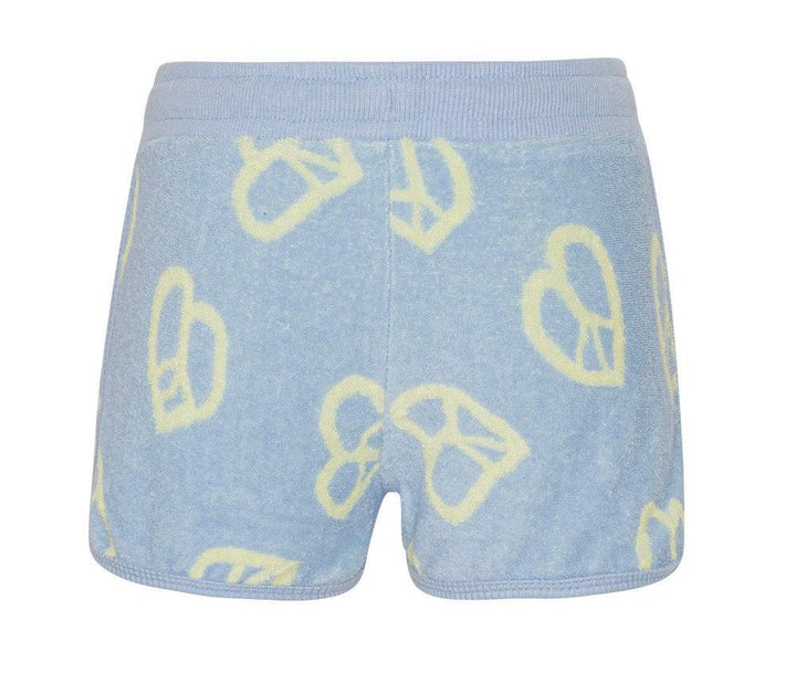 Girls Aliya Cotton Terry Shorts | Windy | Molo - The Ridge Kids