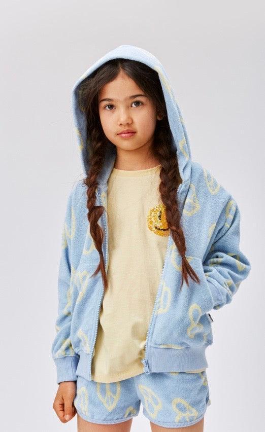 Girls Aliya Cotton Terry Shorts | Windy | Molo - The Ridge Kids