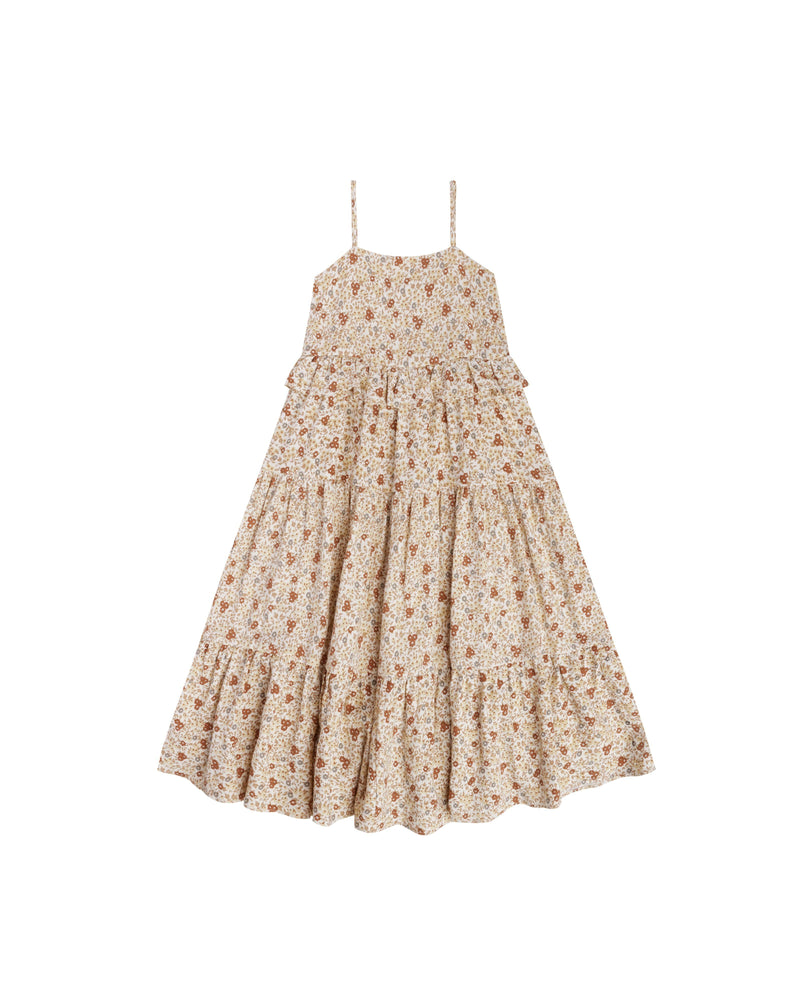 Girls Aubrey Dress | Flower Field | Rylee and Cru - The Ridge Kids