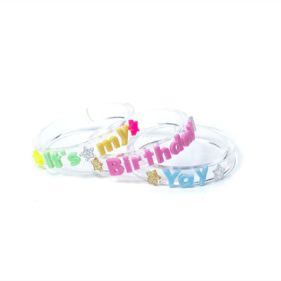 Girls Bangles | It's My Birthday | Lilies and Roses NY - The Ridge Kids