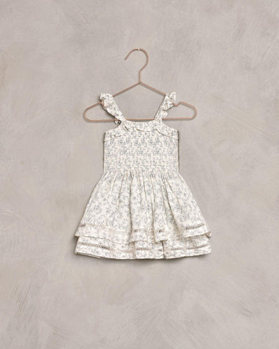 Girls Birdie Dress | French Toile | Noralee - The Ridge Kids