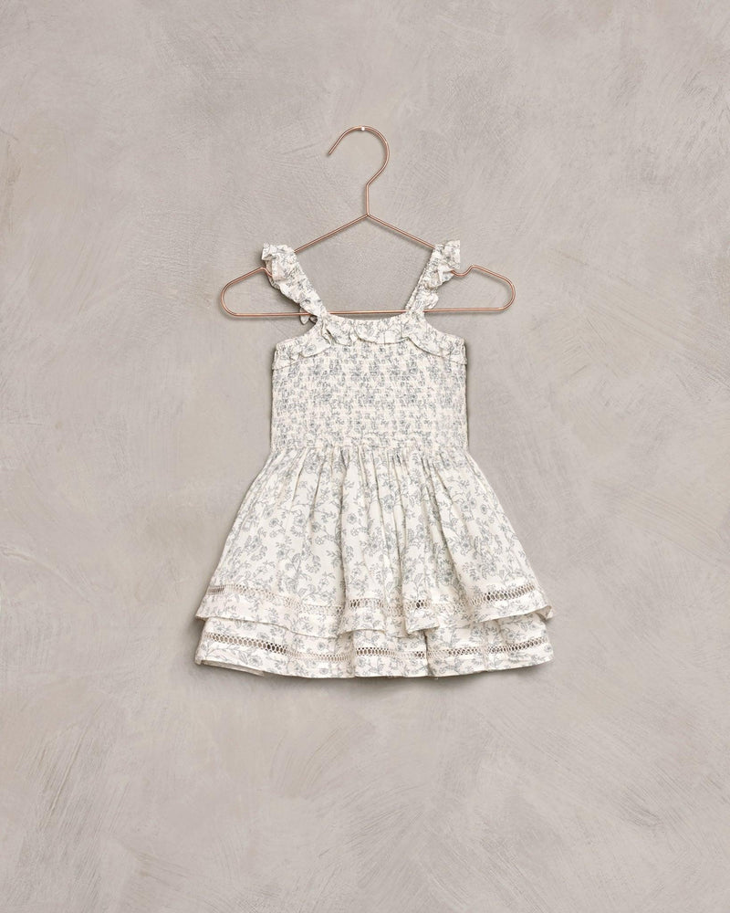 Girls Birdie Dress | French Toile | Noralee - The Ridge Kids