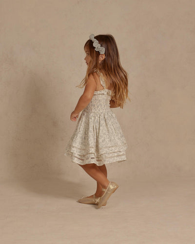 Girls Birdie Dress | French Toile | Noralee - The Ridge Kids