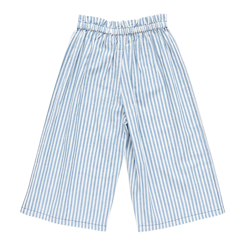 Girls Bottoms | Theodore Pant - Skinny Blue Stripe | Pink Chicken - The Ridge Kids