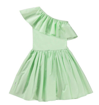 Girls Chloey Organic Cotton Dress | Pale Pear | Molo - The Ridge Kids