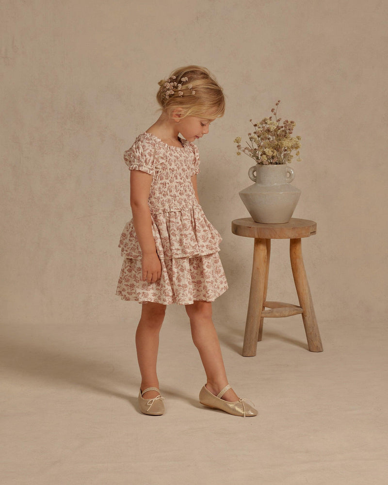 Girls Cosette Dress | Rose Fields | Noralee - The Ridge Kids