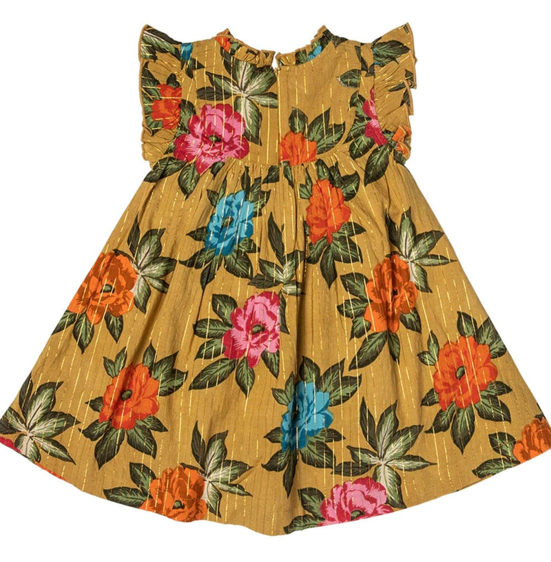 Girls Dress | Brayden - Hawaiian Floral | Pink Chicken - The Ridge Kids