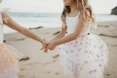 Girls Dress | Frill Tutu Dress | Petite Hailey - The Ridge Kids