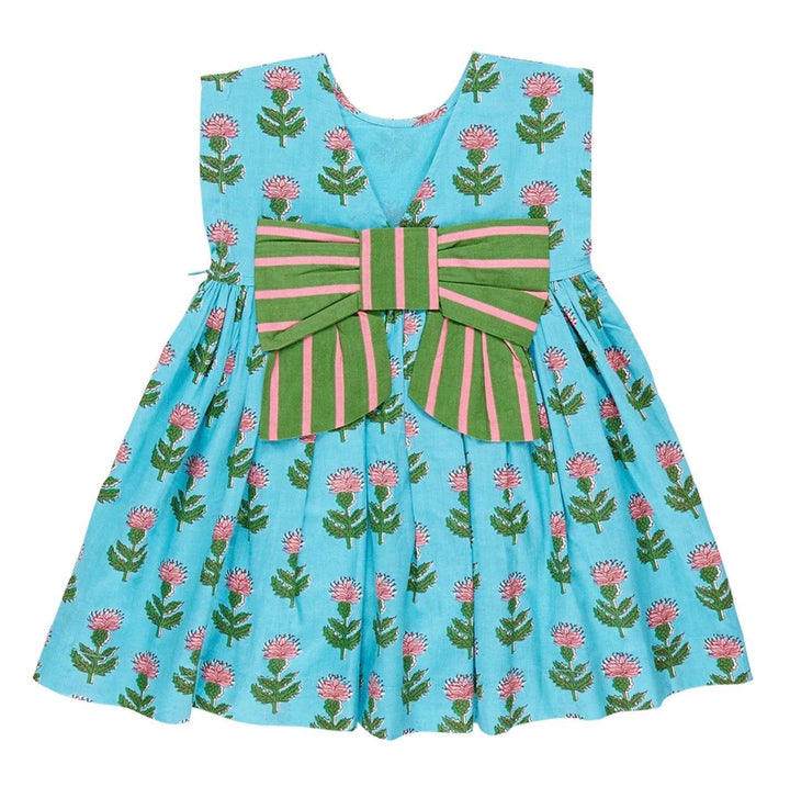 Girls Dress | Gracie - Cornflower | Pink Chicken - The Ridge Kids