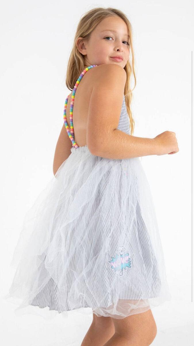 Girls Dress | Sweet Candy Lovers Patch Dress | Lola and The Boys - The Ridge Kids
