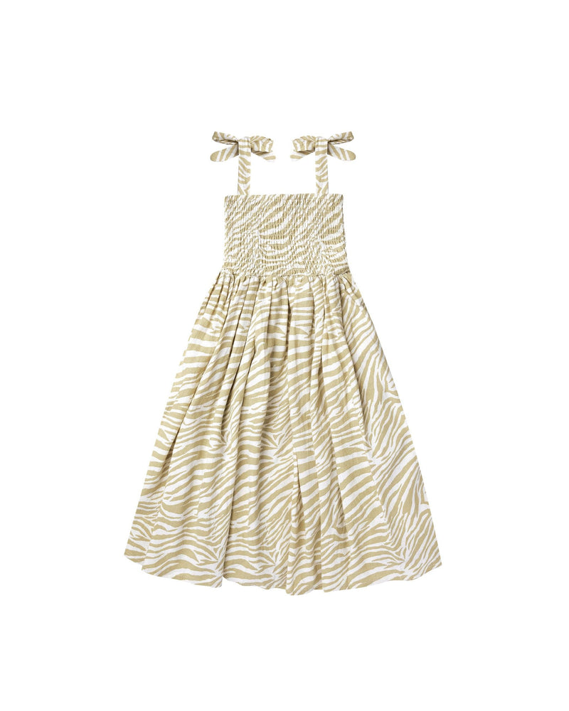 Girls Ivy Dress | Zebra | Rylee and Cru - The Ridge Kids