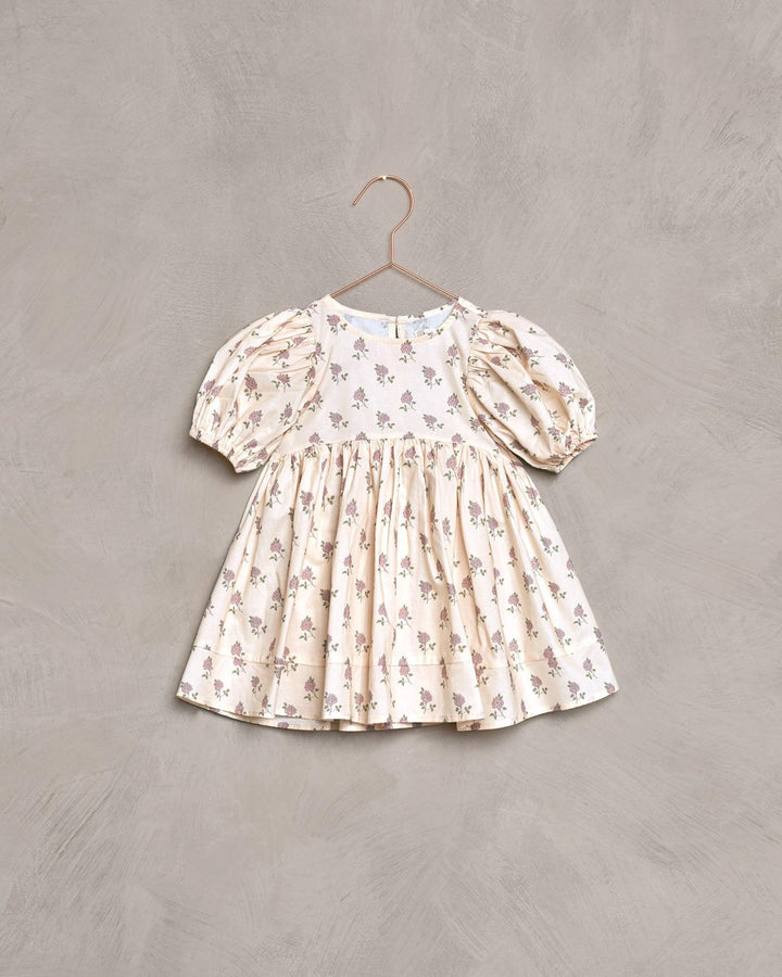 Girls Luna Dress | Vintage Rose | Noralee - The Ridge Kids