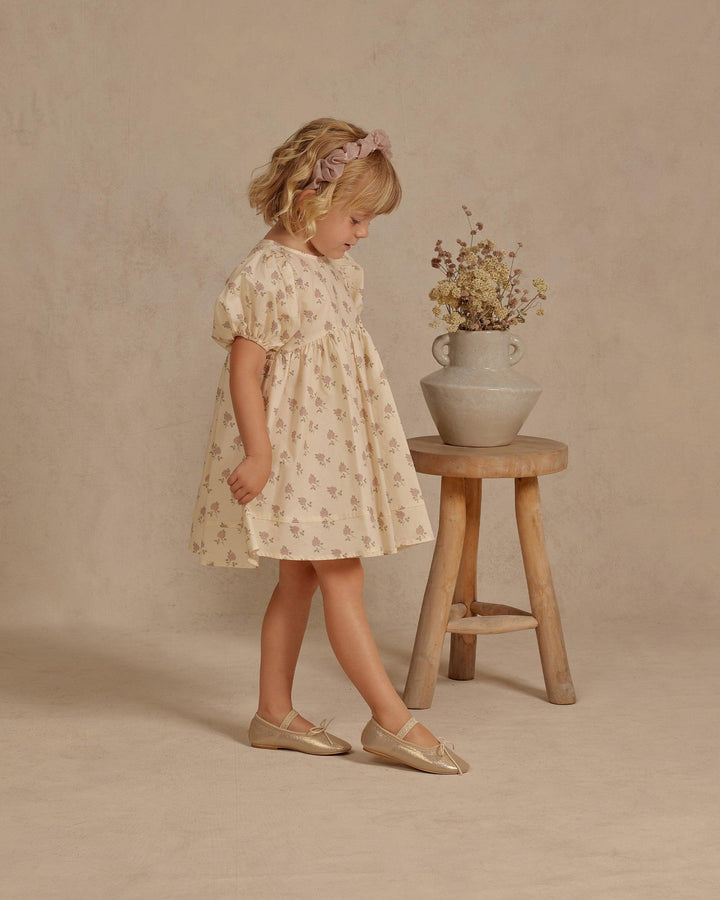 Girls Luna Dress | Vintage Rose | Noralee - The Ridge Kids