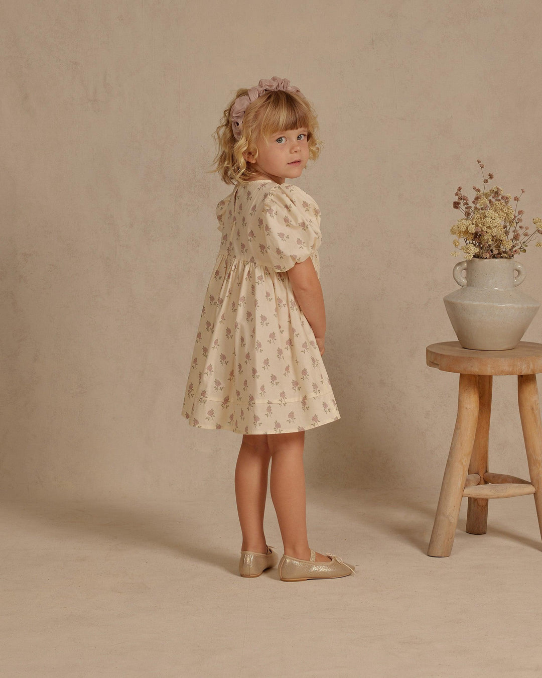 Girls Luna Dress | Vintage Rose | Noralee - The Ridge Kids