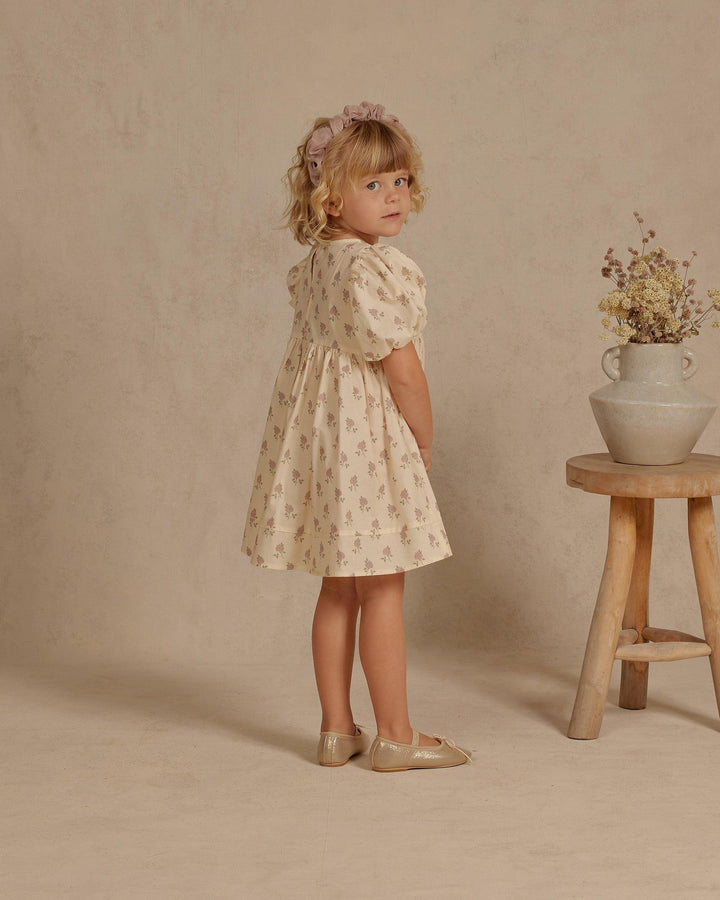 Girls Luna Dress | Vintage Rose | Noralee - The Ridge Kids