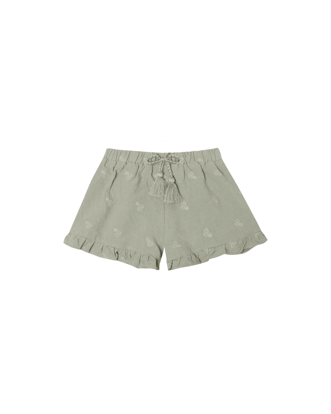 Girls Shorts | Leonie Short- Grapevine Embroidery | Rylee and Cru - The Ridge Kids