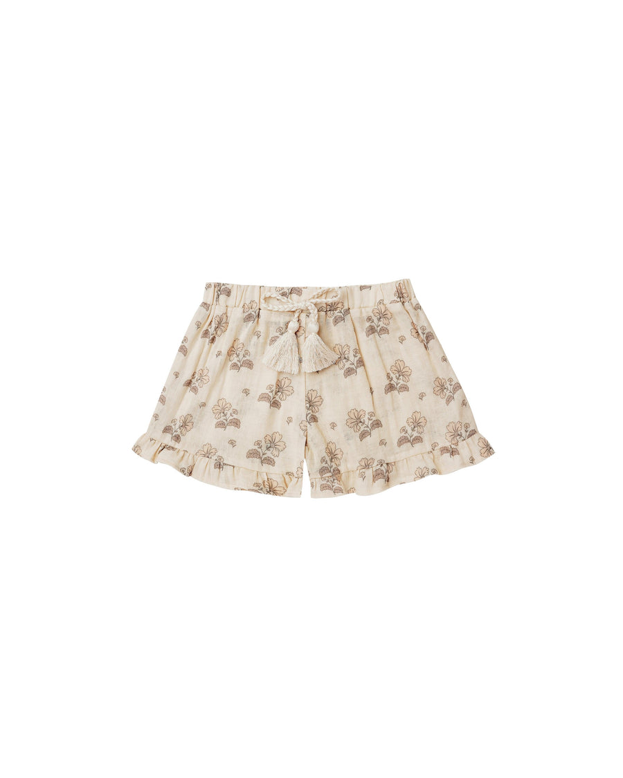 Girls Shorts | Leonie- Vintage Floral | Rylee and Cru - The Ridge Kids