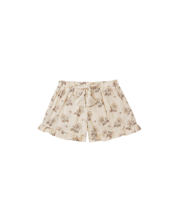 Girls Shorts | Leonie- Vintage Floral | Rylee and Cru - The Ridge Kids