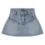 Girls Skirt | Denim Skirt - Light Blue Denim | BABYFACE - The Ridge Kids