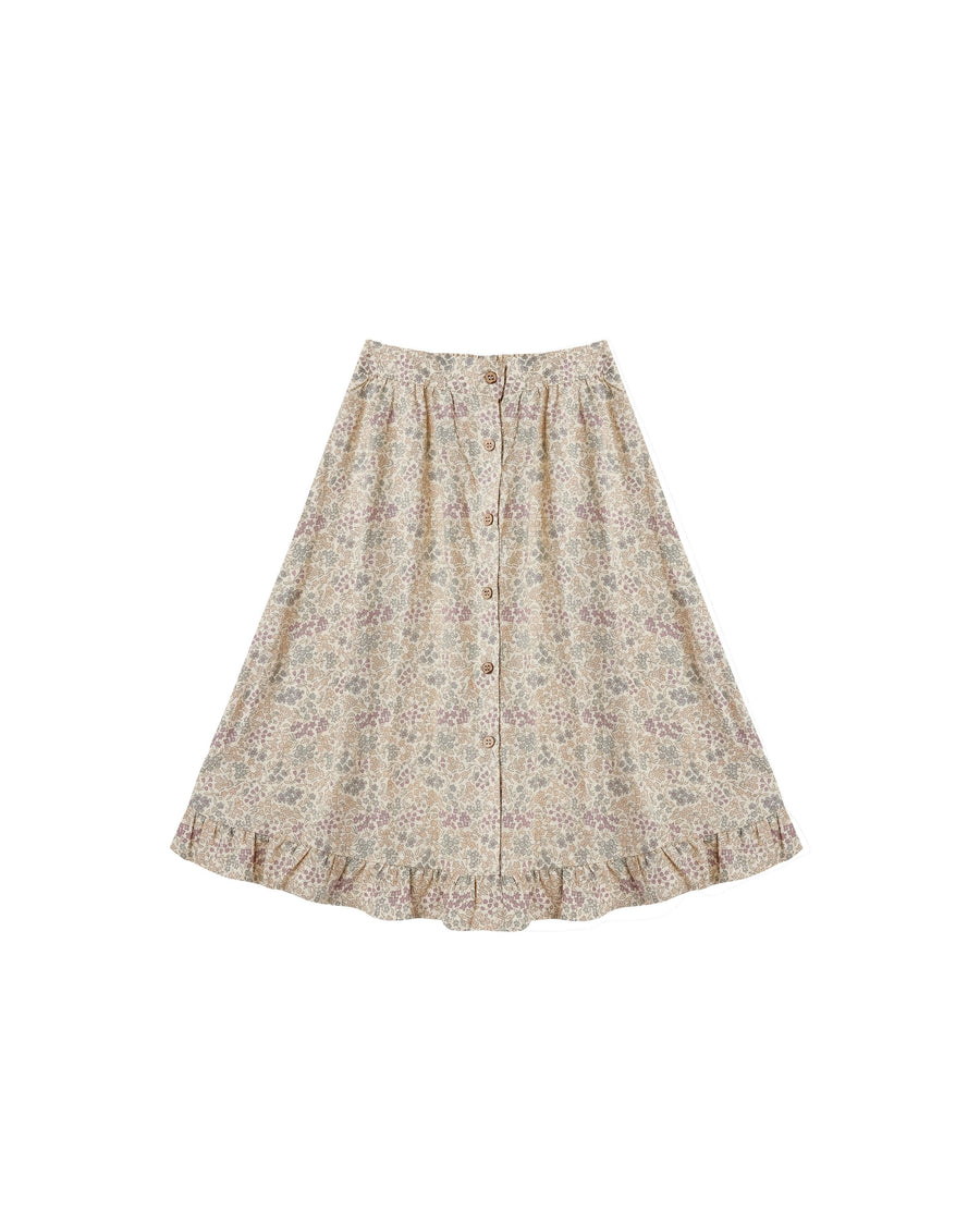 Girls Skirt | Oceanside Skirt- Garden | Rylee and Cru - The Ridge Kids