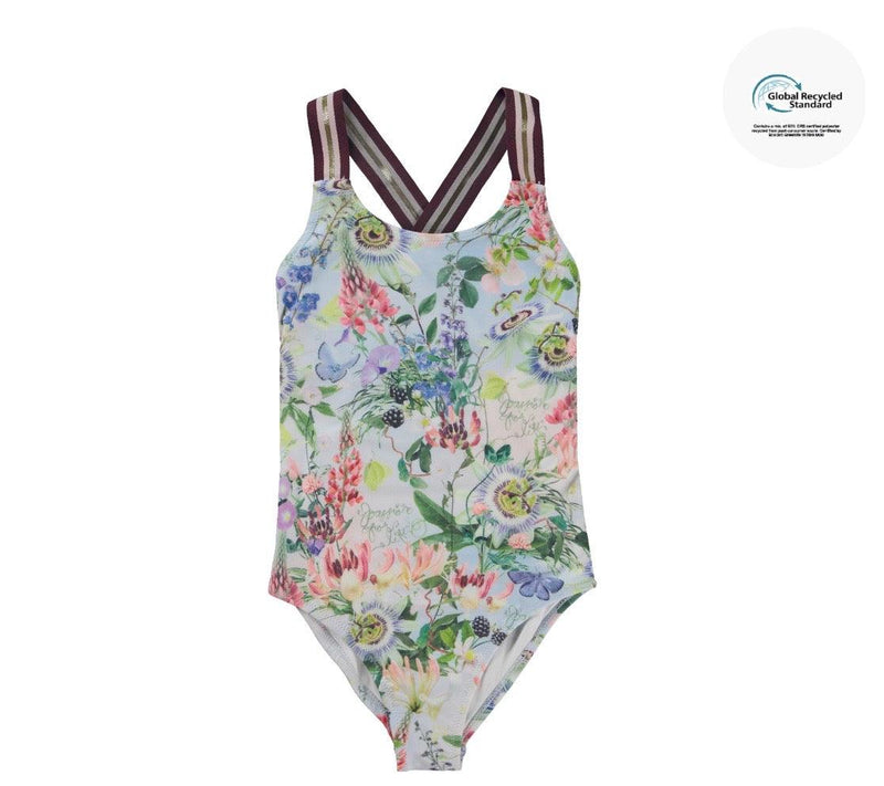 Girls Swimwear Neve Swimsuit | Passion for Life | Molo - The Ridge Kids