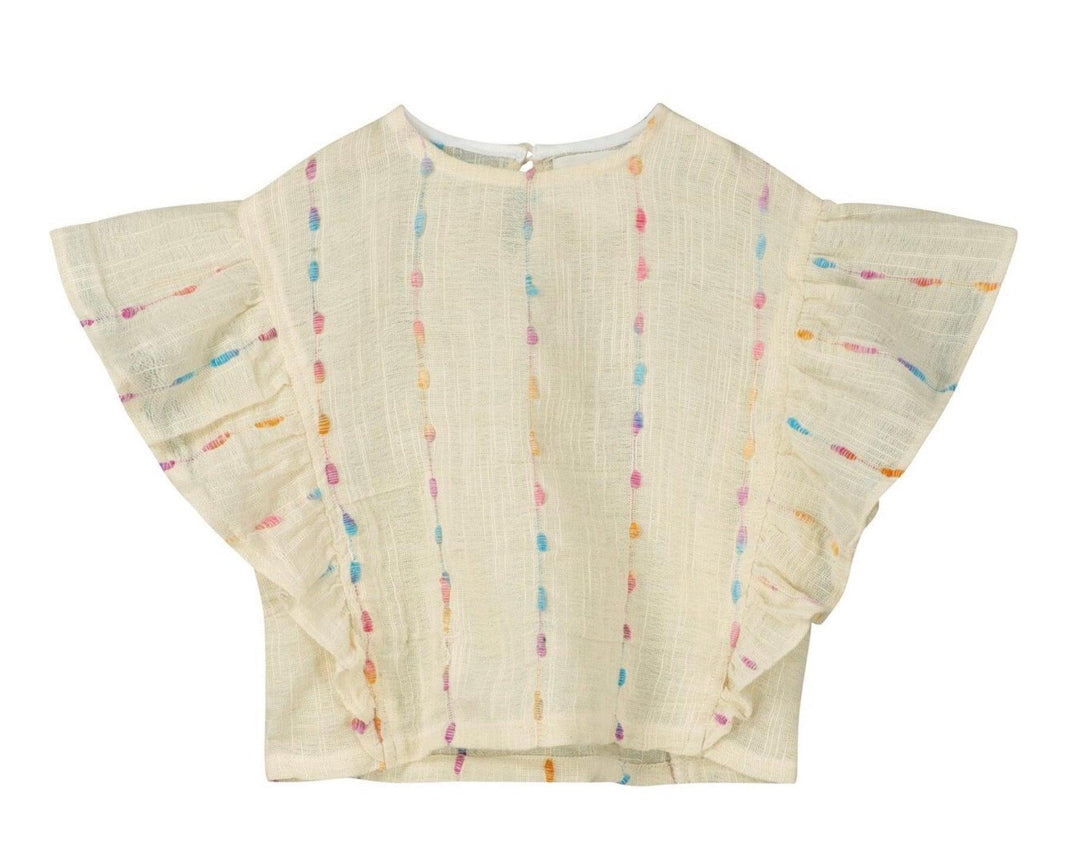 Girls Top | Tulum | Poppet & Fox - The Ridge Kids