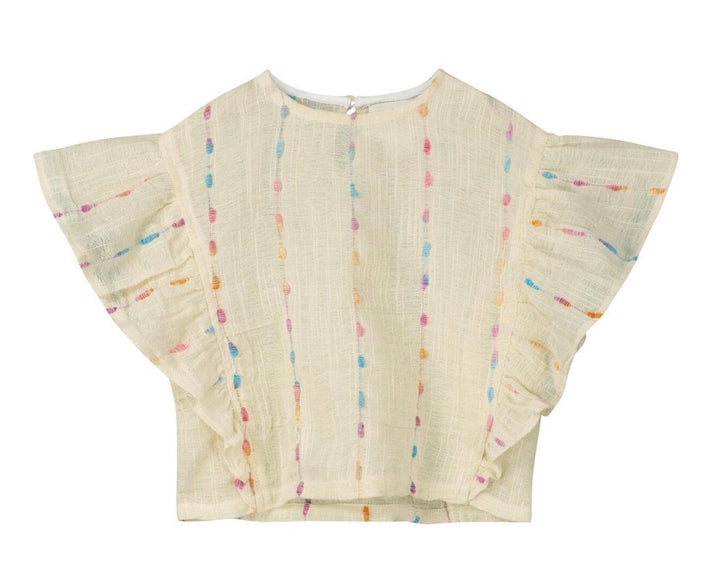 Girls Top | Tulum | Poppet & Fox - The Ridge Kids