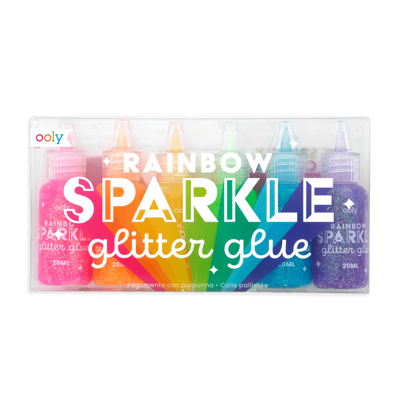 Glue | Rainbow Sparkle Glitter | Ooly - The Ridge Kids