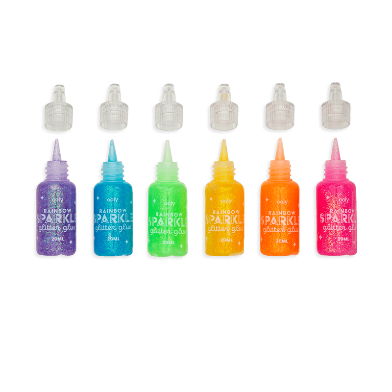 Glue | Rainbow Sparkle Glitter | Ooly - The Ridge Kids