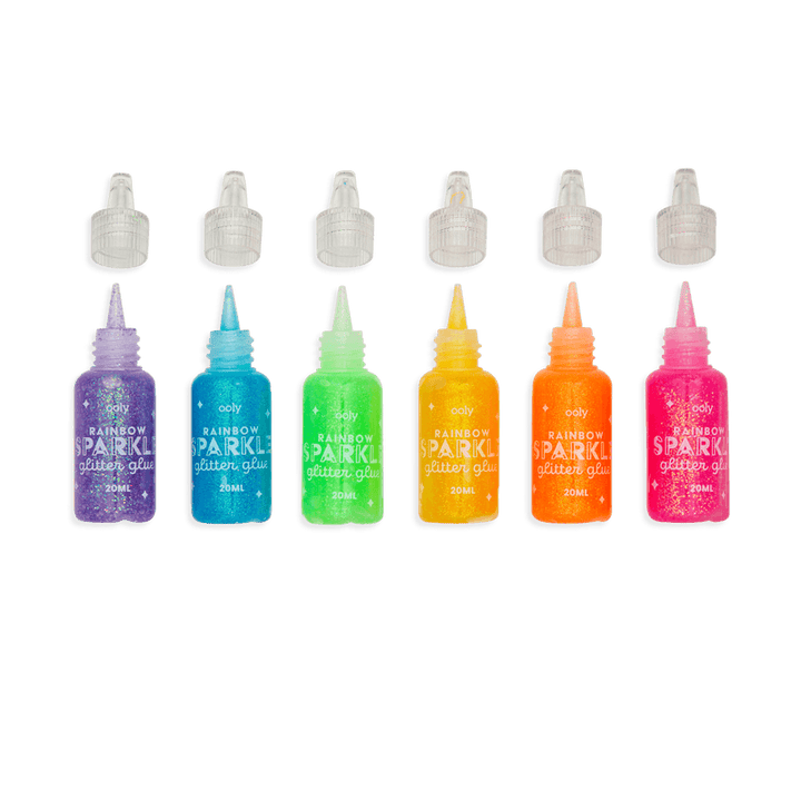 Glue | Rainbow Sparkle Glitter | Ooly - The Ridge Kids