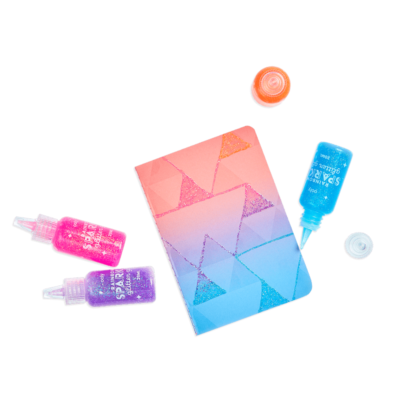 Glue | Rainbow Sparkle Glitter | Ooly - The Ridge Kids