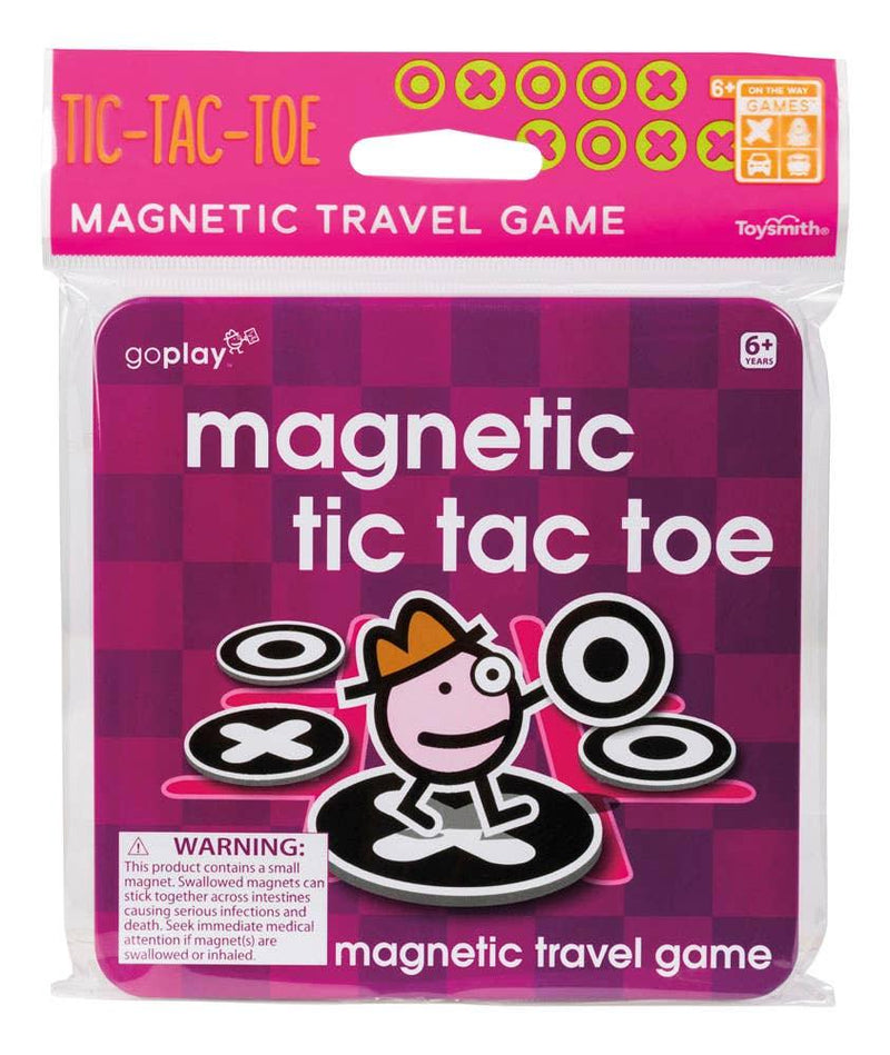 Goplay Magnetic Tic Tac Toe Travel Game - The Ridge Kids