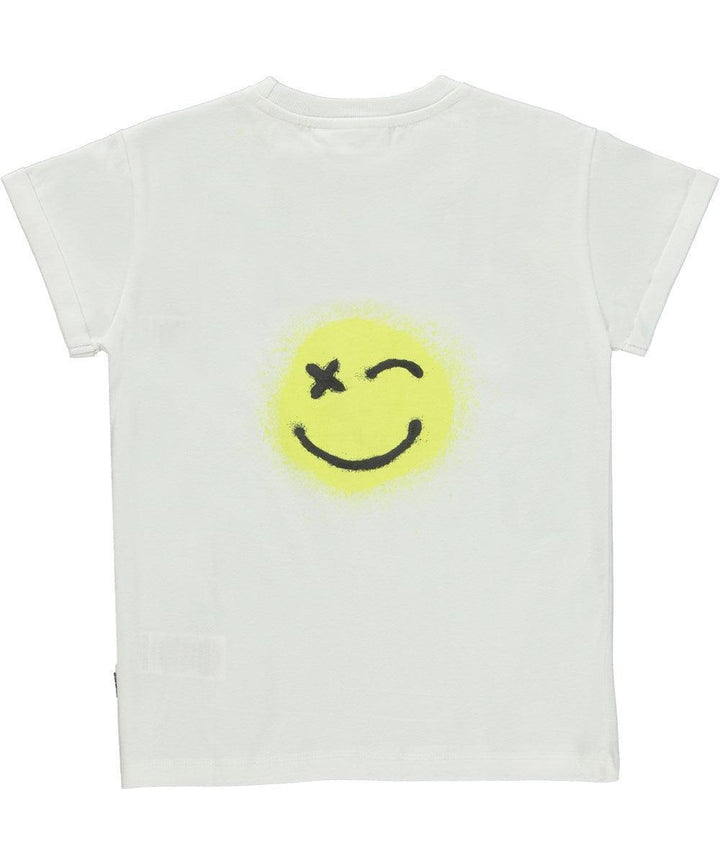 Graphic Print Randon T-Shirt | Various Prints |  Molo - The Ridge Kids