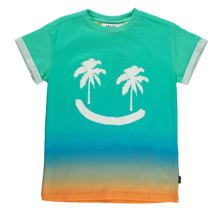 Graphic Print Randon T-Shirt | Various Prints |  Molo - The Ridge Kids