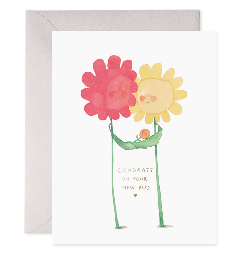 Greeting Card | New Bud | E. Frances - The Ridge Kids