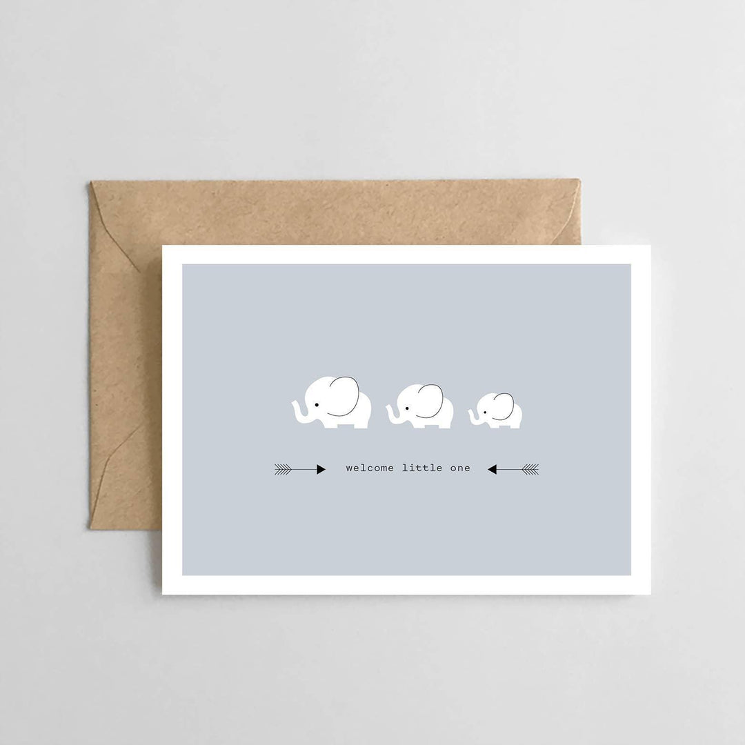 Greeting Card | Welcome Little One | Spaghetti & Meatballs - The Ridge Kids